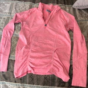 Athleta Ruched Pullover / Half Zip